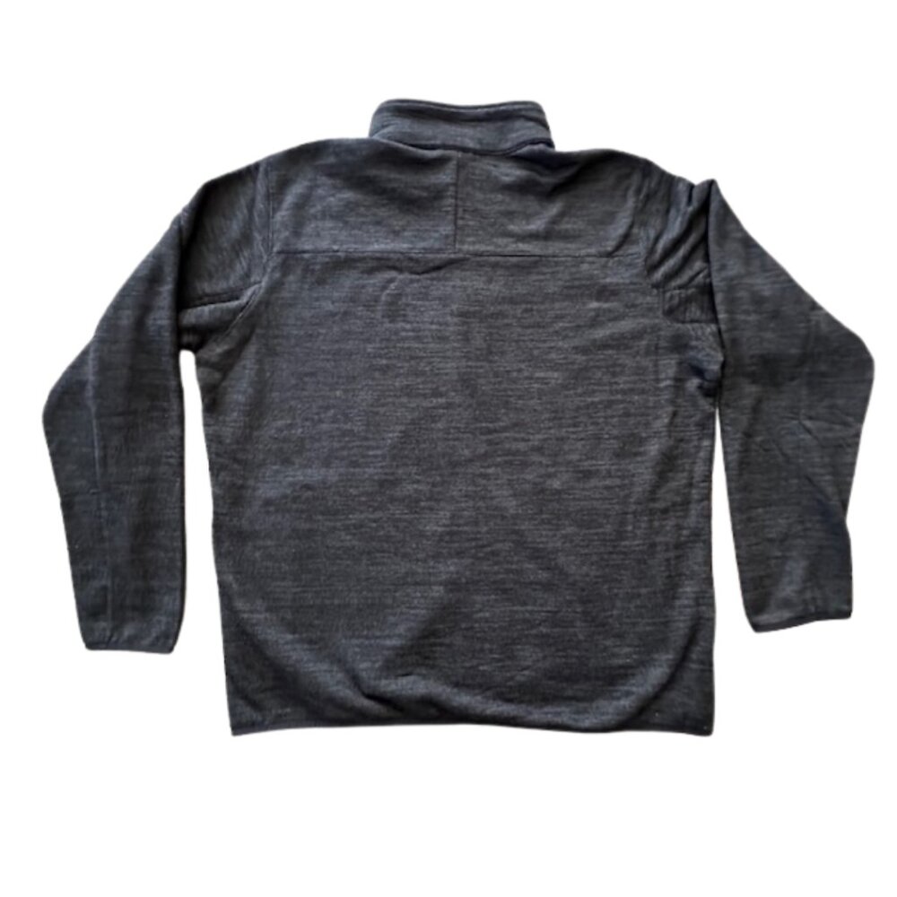 NWT Columbia Men's Birch Woods Full Zip Fleece Jacket In Black (Charcoal) Size M - Picture 8 of 11